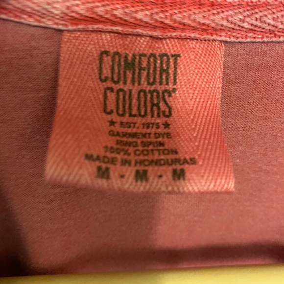 Nantucket red 100% cotton t-shirt - Picture 3 of 3